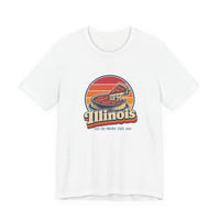 Illinois Deep Dish Pizza Tee