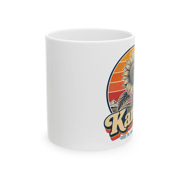 Kansas Giant Sunflower Mug