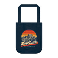 North Dakota Badlands Buttes Tote Bag