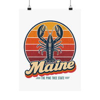 Maine Lobster Poster