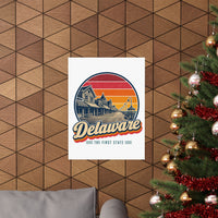 Delaware Rehoboth Boardwalk Poster