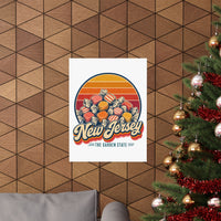 New Jersey Saltwater Taffy Poster