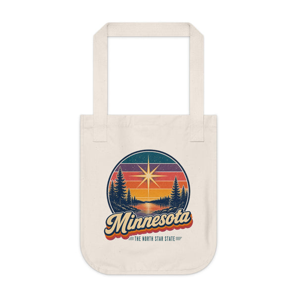 Minnesota North Star Tote Bag