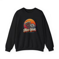 New York Pizza Slice And Bagel Sweatshirt