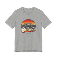 Baltimore Retro Sunset Tee