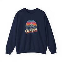Oregon Retro Sunset Sweatshirt