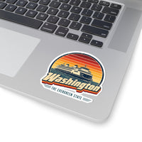 Washington Puget Sound Ferry Sticker