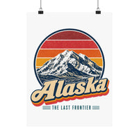 Alaska Denali Peak Poster