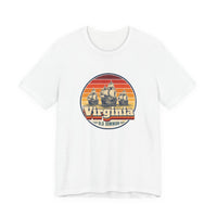 Virginia Jamestown Ships Tee