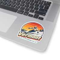 Vermont Skiing Sticker