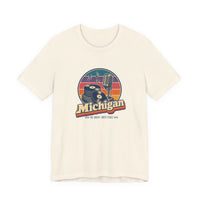 Michigan Detroit Soul Records Tee