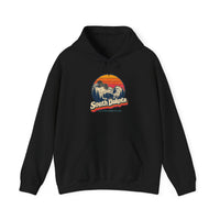 South Dakota Retro Sunset Hoodie