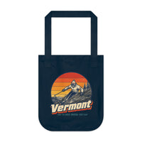 Vermont Skiing Tote Bag