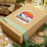New Mexico White Sands Dunes Sticker
