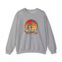 Wyoming Pronghorn Antelope Sweatshirt