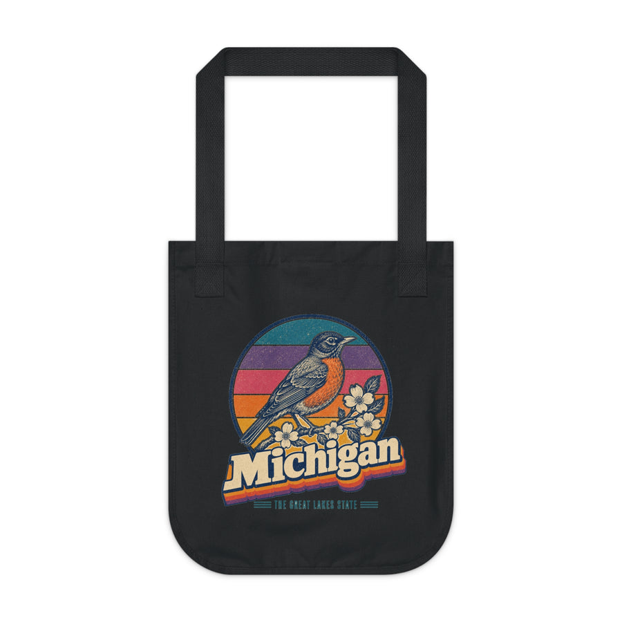 Michigan American Robin Tote Bag