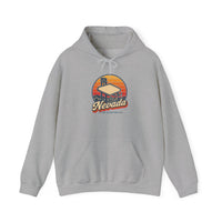 Nevada Vegas Style Neon Sign Hoodie