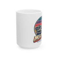 Michigan Classic Detroit Cars Mug