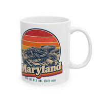Maryland Crab Feast With Mallets Mug