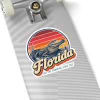Florida Alligator Sticker