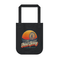 New Jersey Boardwalk And Ferris Wheel Tote Bag