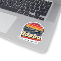 Idaho Craters Of The Moon Sticker