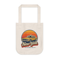 New York Yellow Taxi Tote Bag