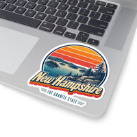 New Hampshire Lake Winnipesaukee Sticker