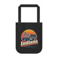 Indiana Retro Sunset Tote Bag