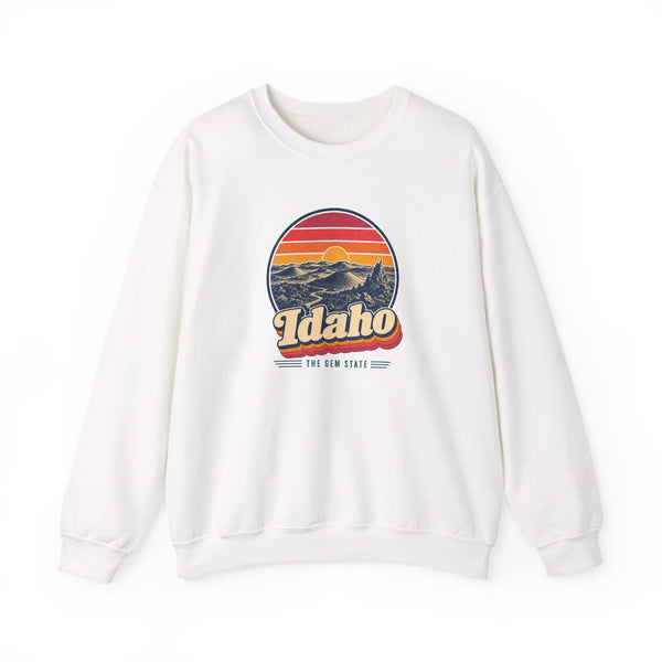 Idaho Craters Of The Moon Sweatshirt