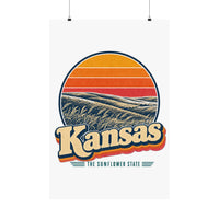 Kansas Flint Hills Poster