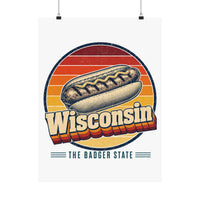 Wisconsin Bratwurst Poster