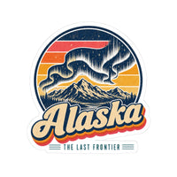 Alaska Northern Lights Sticker