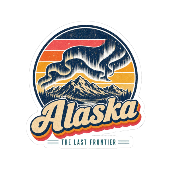 Alaska Northern Lights Sticker