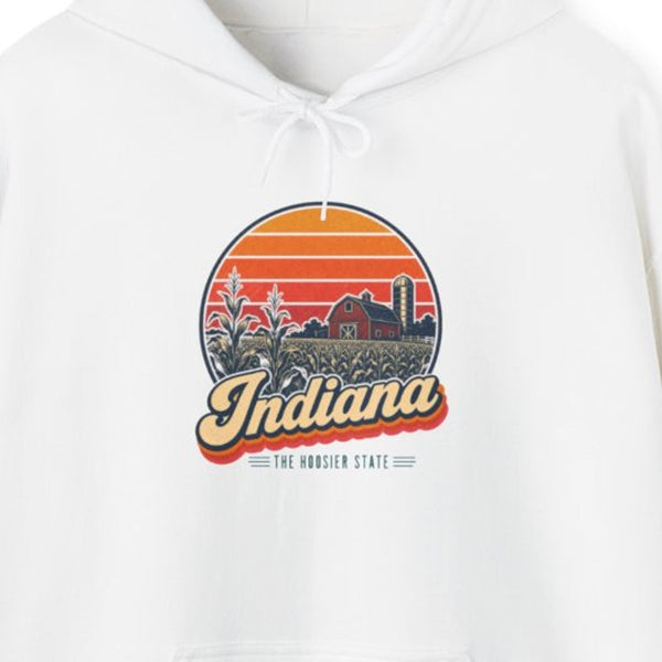 Indiana Cornfields Hoodie
