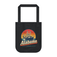 Alabama Shrimp Boats Mobile Bay Tote Bag