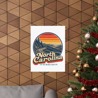 North Carolina Blue Ridge Parkway Poster