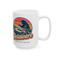 Delaware Monster Mile Racing Mug