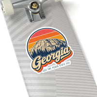 Georgia Stone Mountain Sticker