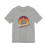 Oklahoma Wheat Fields Tee