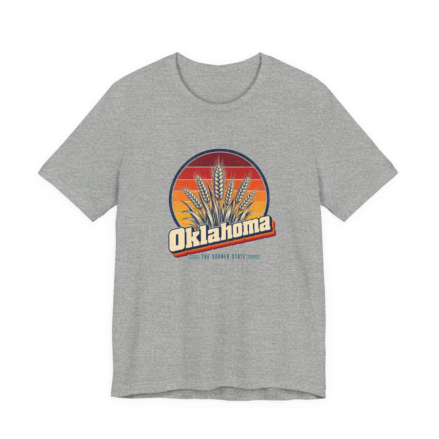 Oklahoma Wheat Fields Tee