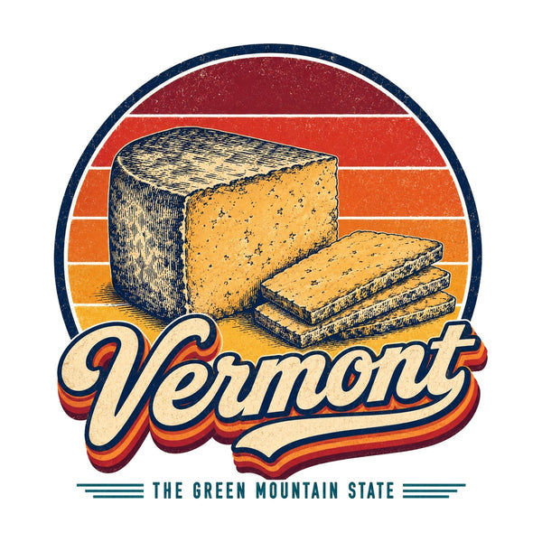 Vermont Cheddar Cheese Tee