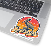 Louisiana Brown Pelican Sticker