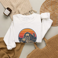 Indiana Basketball Hoop On Barn Sweatshirt