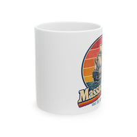 Massachusetts Mayflower Ship Mug