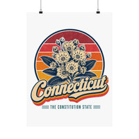 Connecticut Mountain Laurel Poster
