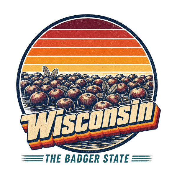 Wisconsin Cranberry Bog Tee