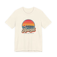 Hawaii Outrigger Canoe Tee