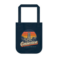Connecticut Yale Campus Towers Tote Bag