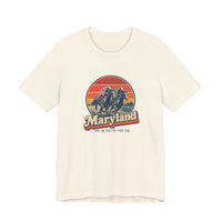 Maryland Thoroughbred Horse Race Tee